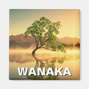 Lake Wanaka Tree Nieuw-Zeeland reizen Magneet