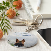 LAKE WATCH DOG SLEUTELHANGER (Zijkant)