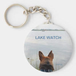 LAKE WATCH DOG SLEUTELHANGER