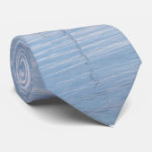 Lake Water Sailboat Photo Summer Vacking Stropdas (Opgerold)