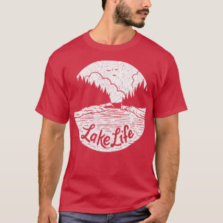 Lake Water Zomer T-shirt