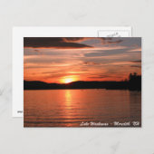 Lake_Waukewan_briefkaart Briefkaart (Voorkant / Achterkant)