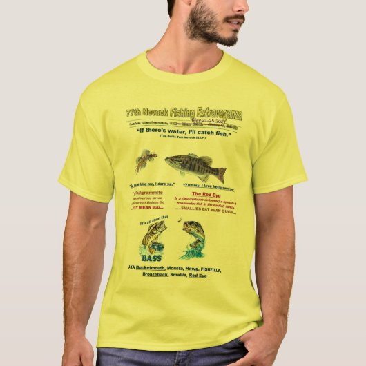 Lake Waukewan NH T-shirt (Voorkant)