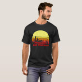 Lake Wawasee Indiana Fishing T-shirt (Voorkant volledig)