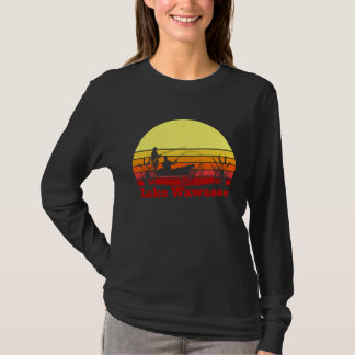 Lake Wawasee Indiana Fishing T-shirt