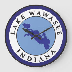Lake Wawasee, Indiana Grote Klok