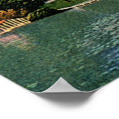 Lake Wawasee, Indiana South Shore Inn Poster (Hoek)