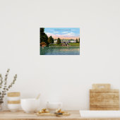 Lake Wawasee, Indiana South Shore Inn Poster (Keuken)