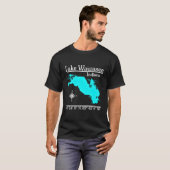 Lake Wawasee Indiana T-shirt (Voorkant volledig)