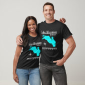Lake Wawasee Indiana T-shirt (Unisex)