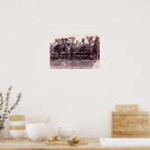 Lake Wawasee Syracuse, Indiana Sargents Hotel Poster (Keuken)