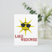 Lake Wedowee Briefkaart (Staand voorkant)