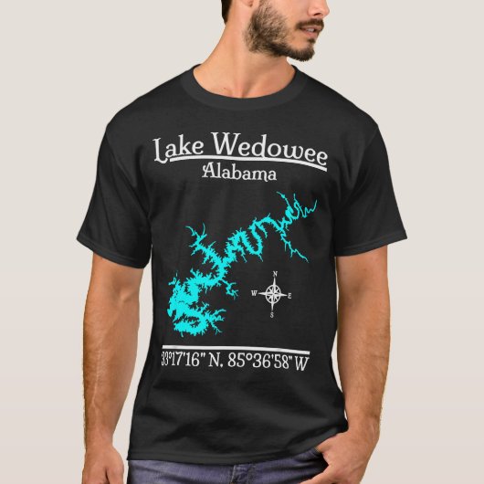 Lake Wedowee - T-shirt (Voorkant)