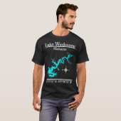 Lake Wedowee - T-shirt (Voorkant volledig)