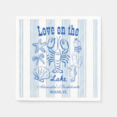 Lake Weekend vrijgezellenfeest Servet (Voorkant)