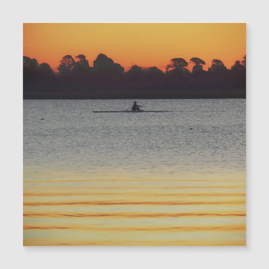 Lake Wendouree Calm Before Nightfall (Voorkant)