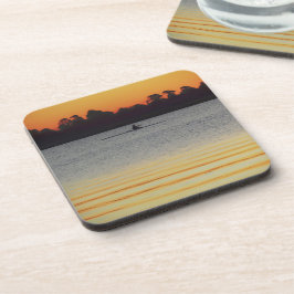 Lake Wendouree Calm Before Nightfall Bier Onderzetter