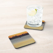 Lake Wendouree Calm Before Nightfall Bier Onderzetter (Rechterzijde)