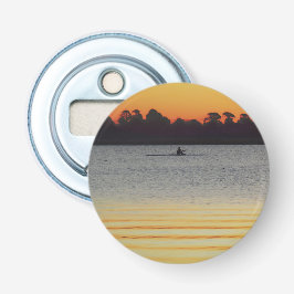 Lake Wendouree Calm Before Nightfall Button Flesopener