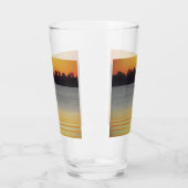 Lake Wendouree Calm Before Nightfall Glas (Links)