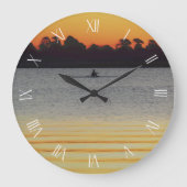 Lake Wendouree Calm Before Nightfall Grote Klok (Voorkant)