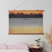 Lake Wendouree Calm Before Nightfall Hangend Wandkleed (Slaapkamer)