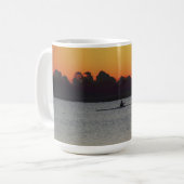 Lake Wendouree Calm Before Nightfall Koffiemok (Voorkant links)