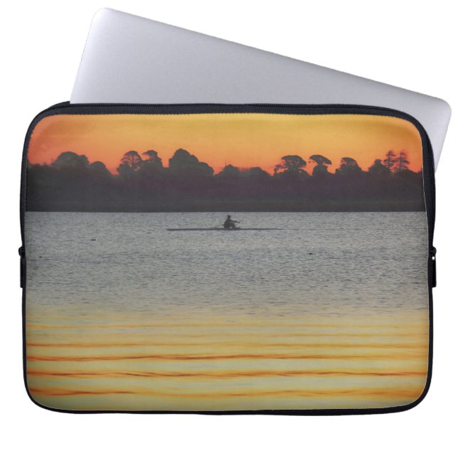 Lake Wendouree Calm Before Nightfall Laptop Sleeve (Voorkant)
