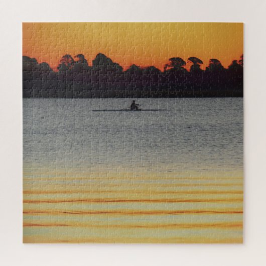 Lake Wendouree Calm Before Nightfall Legpuzzel (Verticaal)