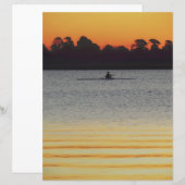 Lake Wendouree Calm Before Nightfall Paper Sheets (Voorkant / Achterkant)