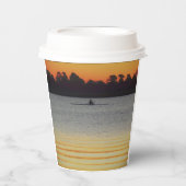 Lake Wendouree Calm Before Nightfall Papieren Bekers (Voorkant)