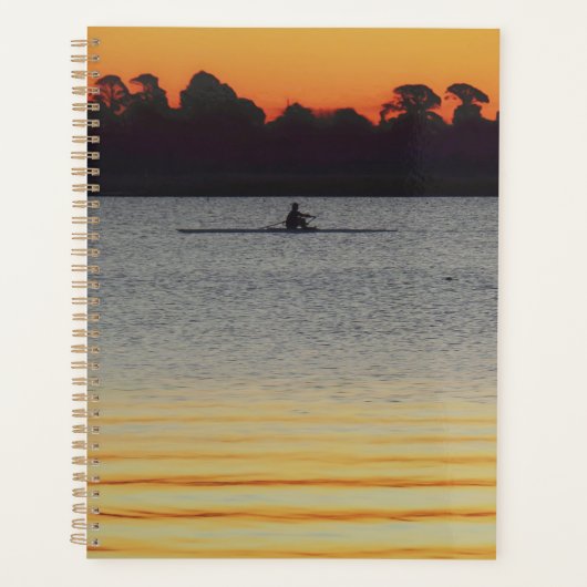 Lake Wendouree Calm Before Nightfall Planner (Voorkant)