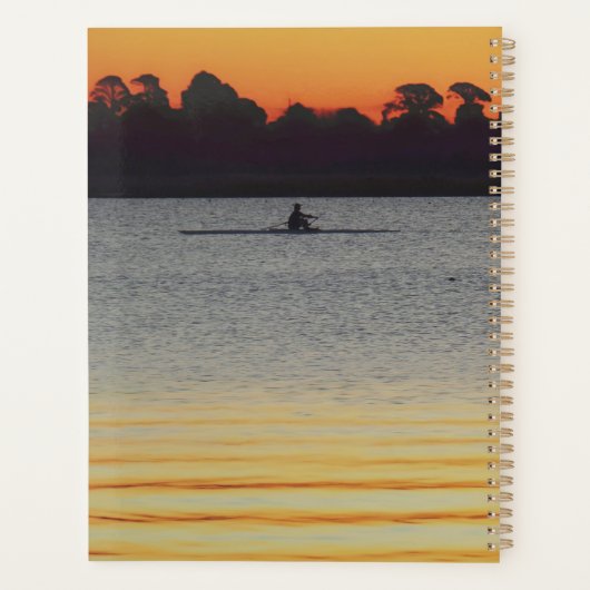 Lake Wendouree Calm Before Nightfall Planner (Achterkant)