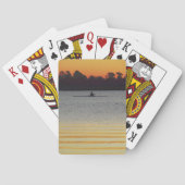 Lake Wendouree Calm Before Nightfall Pokerkaarten (Achterkant)