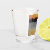 Lake Wendouree Calm Before Nightfall Shot Glas (Links)