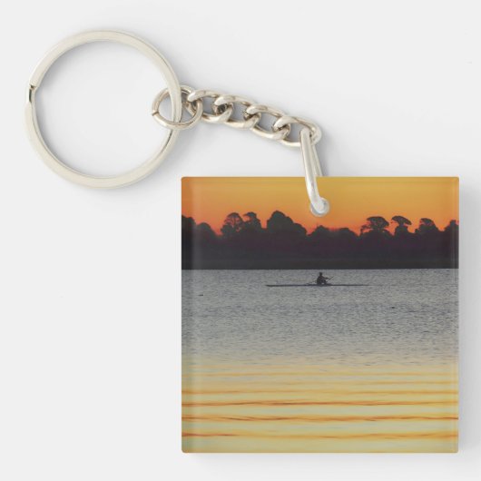 Lake Wendouree Calm Before Nightfall Sleutelhanger (Voorkant)