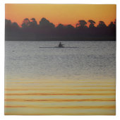 Lake Wendouree Calm Before Nightfall Tegeltje (Voorkant)