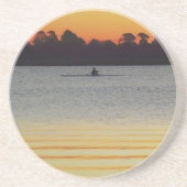 Lake Wendouree Calm Before Nightfall Zandsteen Onderzetter (Voorkant)