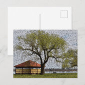 Lake Wendouree Pavilion Ballarat Briefkaart (Voorkant / Achterkant)