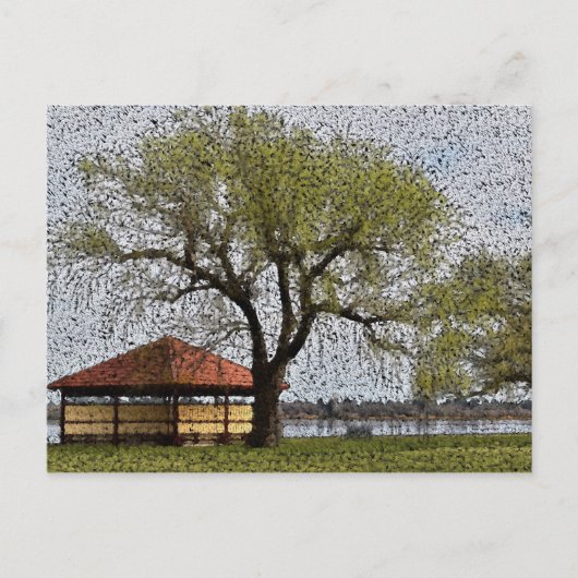 Lake Wendouree Pavilion Ballarat Briefkaart (Voorkant)