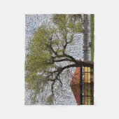 Lake Wendouree Pavilion Ballarat Fleece Deken (Voorkant)