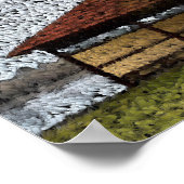 Lake Wendouree Pavilion Ballarat Poster (Hoek)