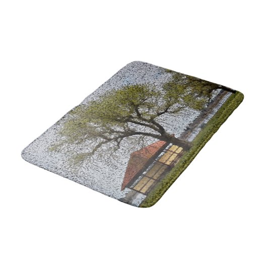 Lake Wendouree Pavilion Bath Mat (Gekanteld)