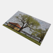 Lake Wendouree Pavilion door Mat (Schuin)