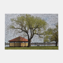Lake Wendouree Pavilion door Mat