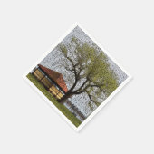 Lake Wendouree Pavilion Paper Napkins Servet (Hoek)