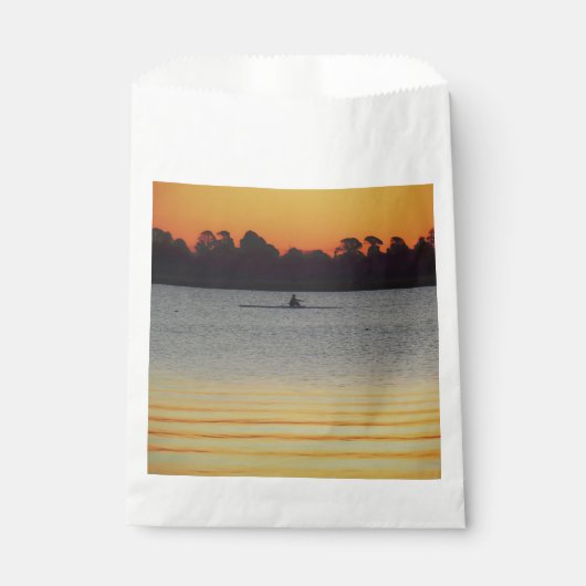Lake Wendouree Rust Voor de Nacht Bedankzakje (Voorkant)
