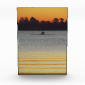 Lake Wendouree Rust Voor de Nacht Fotoblokken (Voorkant)