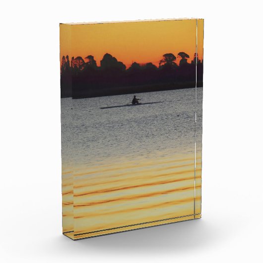 Lake Wendouree Rust Voor de Nacht Fotoblokken (Links)