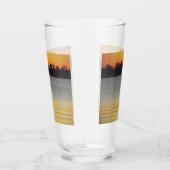 Lake Wendouree Rust Voor de Nacht Glas (Rechts)